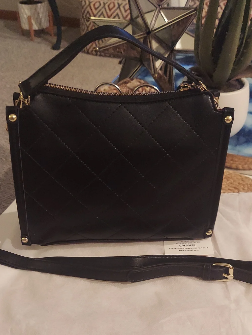 CC Beaute Makeup Bag Crossbody GWP